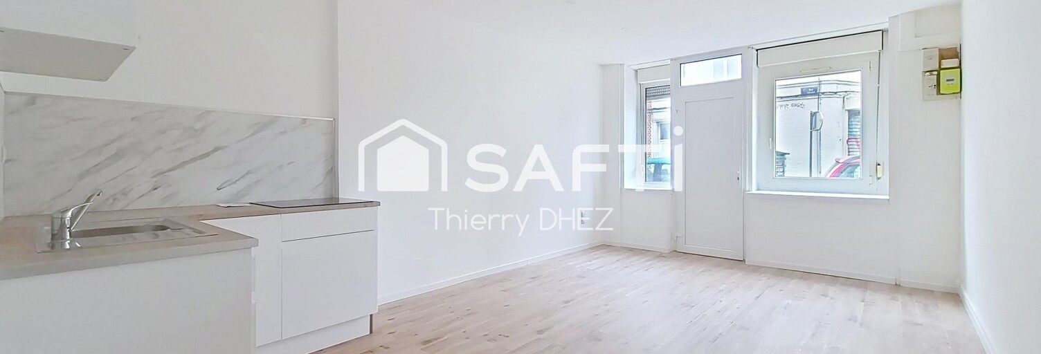 Appartement 2 Pièces 37 m² à vendre à Lille (59000)