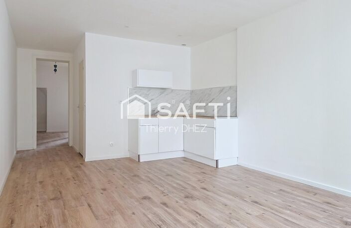 Idéal investisseur ! T2 rénové à Lille-Moulins, 37m², proche centre et universités, forte demande locative, rentabilité assurée . — photo 4
