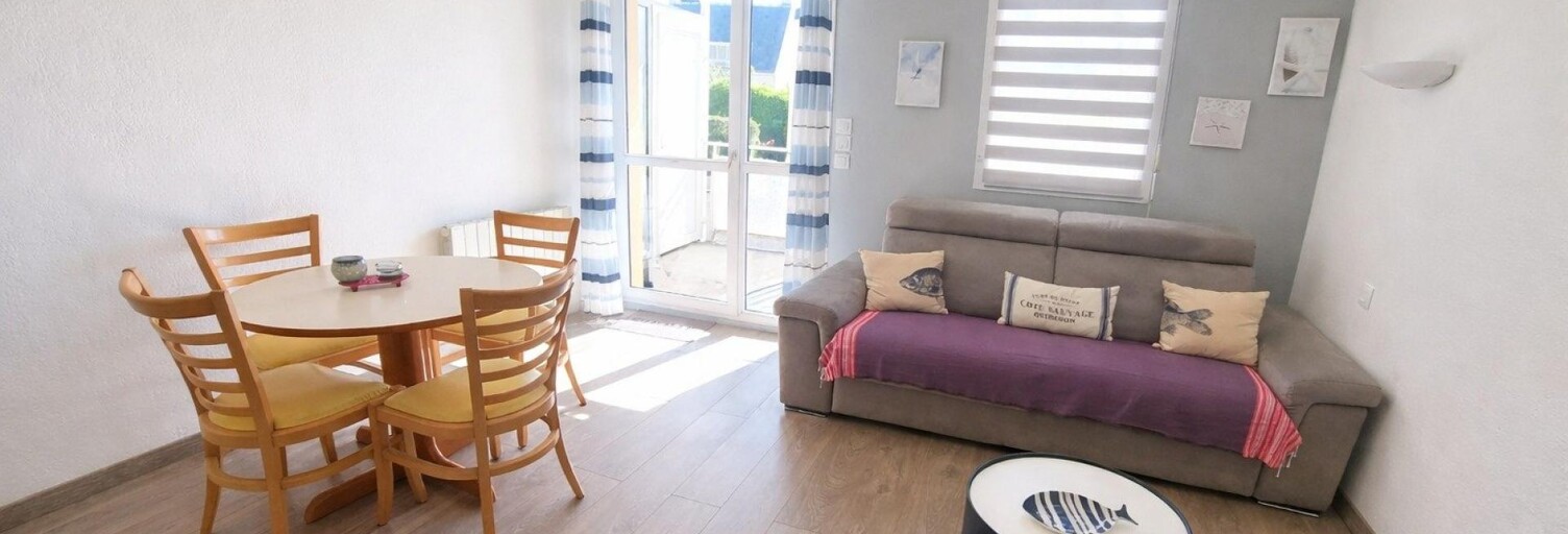 Appartement 1 Pièce 24 m² à vendre à Quiberon (56170)