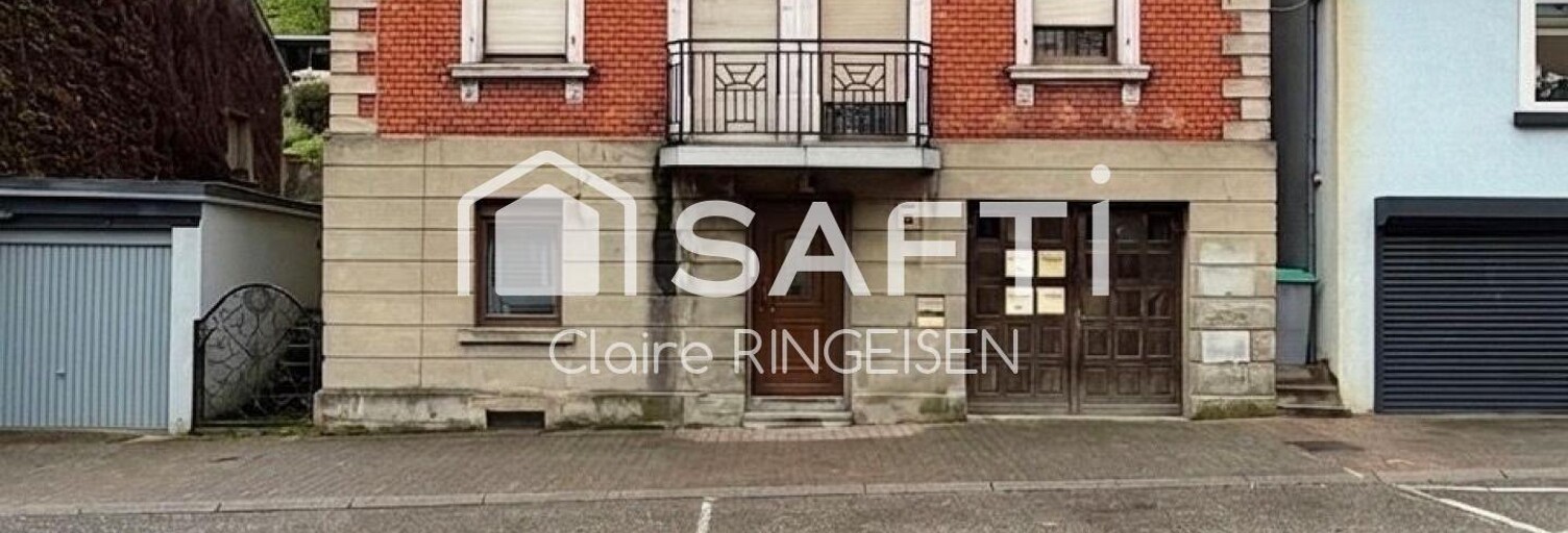 Immeuble  278 m² à vendre à Petite-Rosselle (57540)