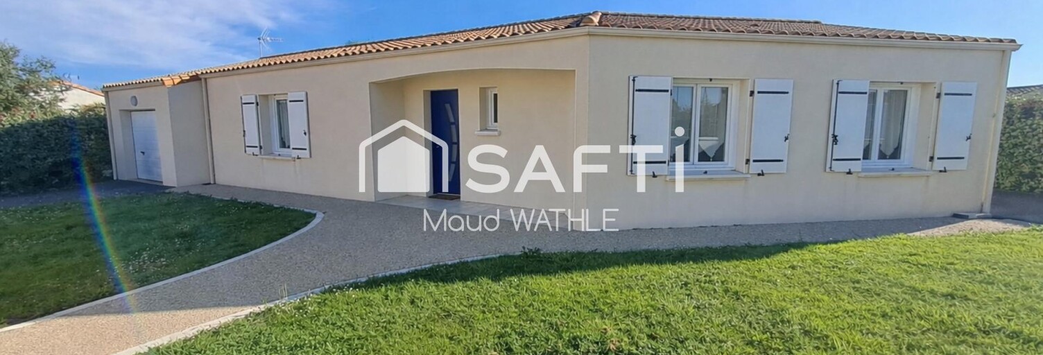 Maison 4 Pièces 93 m² à vendre à Lairoux (85400)