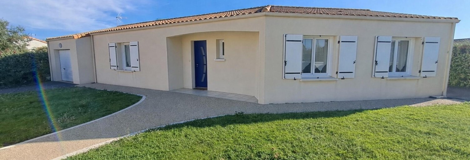 Maison 4 Pièces 93 m² à vendre à Lairoux (85400)