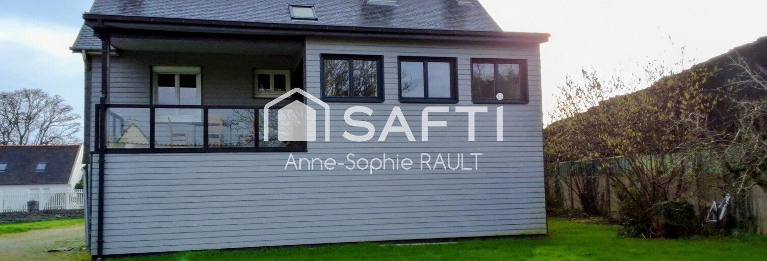 Maison 6 Pièces 127 m² à vendre à Lanvollon (22290)