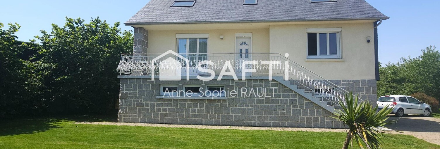 Maison 6 Pièces 127 m² à vendre à Lanvollon (22290)