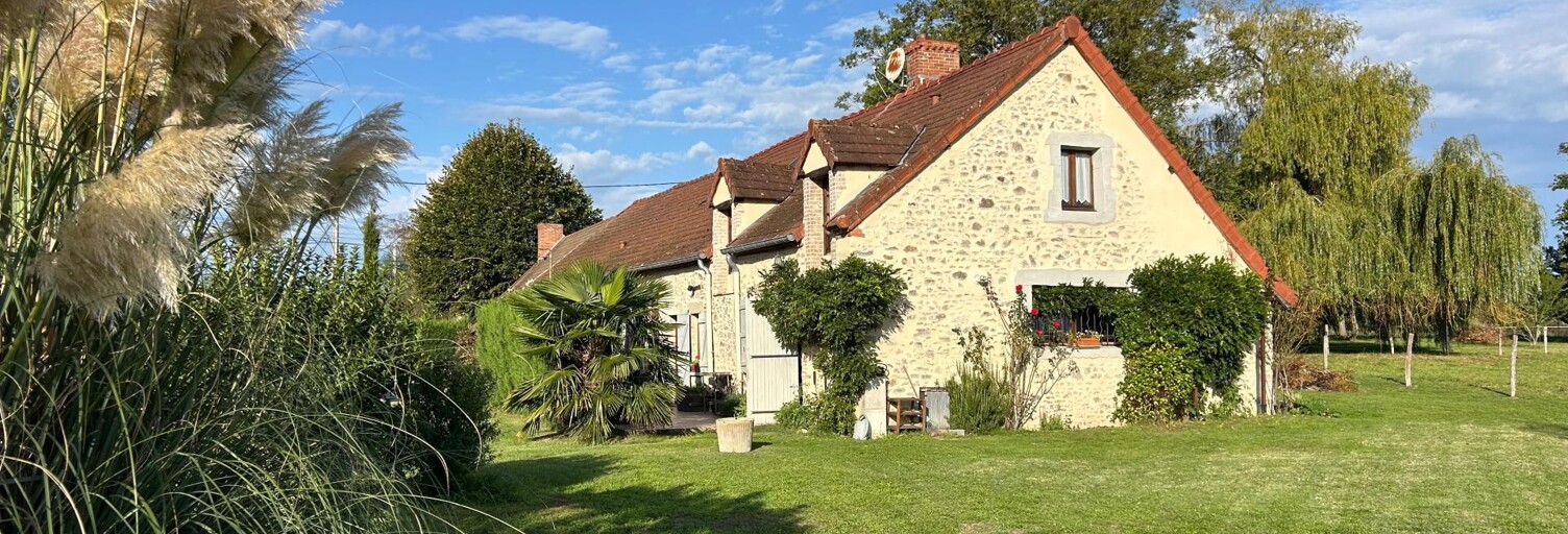 Maison 5 Pièces 125 m² à vendre à Fleuriel (03140)