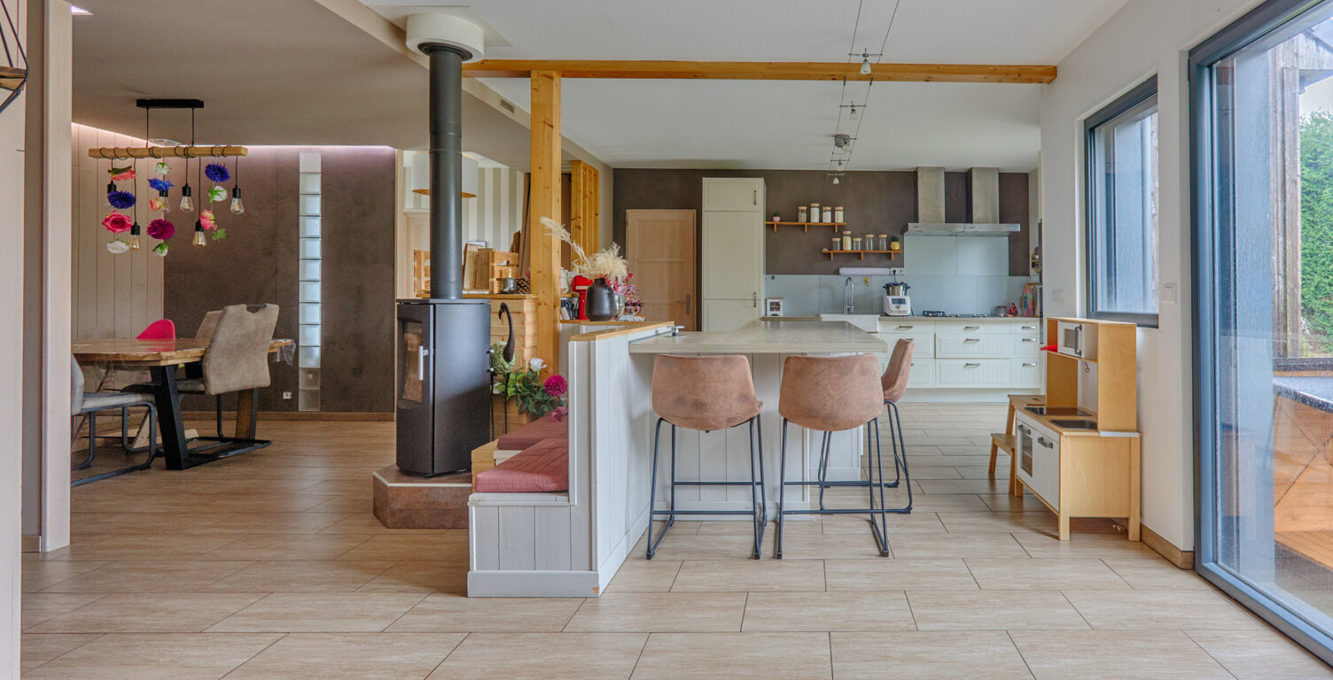 DEPT Yvelines (78) Thoiry + A vendre maison 130M2 — photo 1