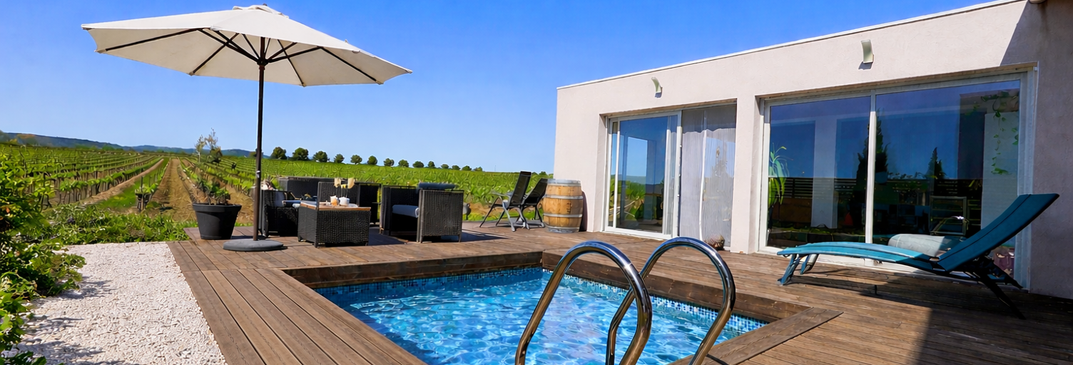 Maison 4 Pièces 109 m² à vendre à Adissan (34230)