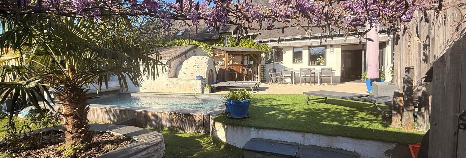 Maison 6 Pièces 130 m² à vendre à Denée (49190)