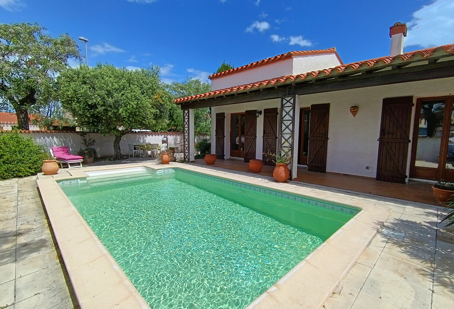 Villa 3 chambres avec garage et piscine à 300m de la plage — photo 1