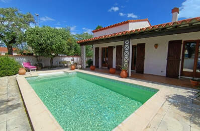 Villa 3 chambres avec garage et piscine à 300m de la plage — photo du bien