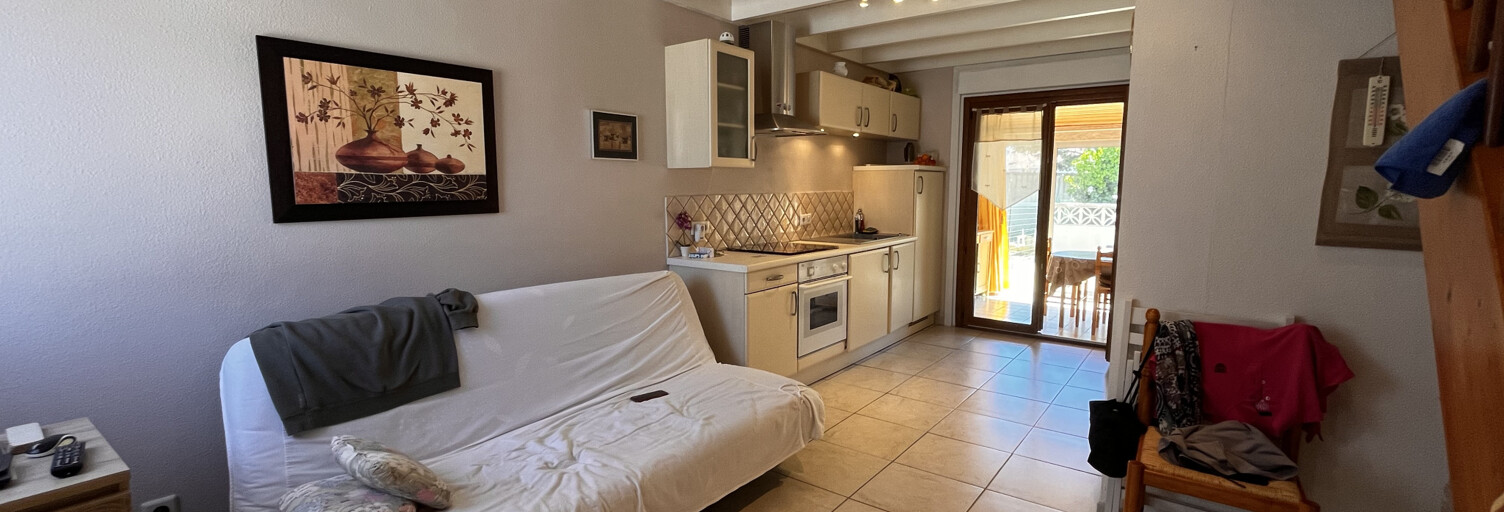 Maison 3 Pièces 48 m² à vendre à Sainte-Marie-la-Mer (66470)