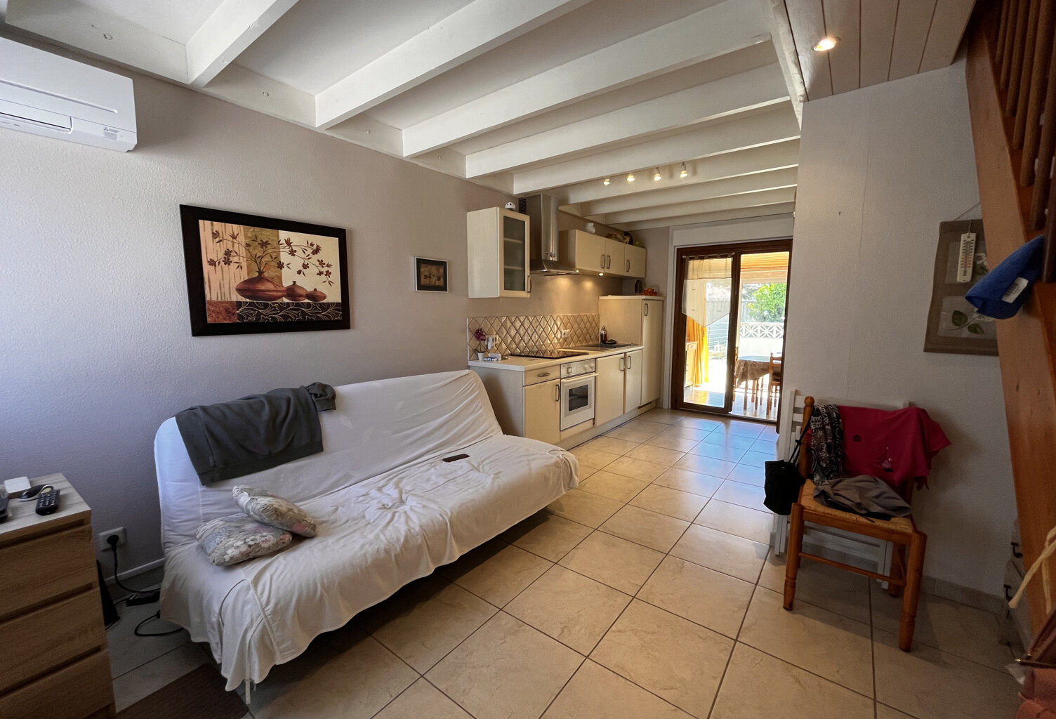 Maison de 37 m2 à Sainte Marie la mer plage — photo 1
