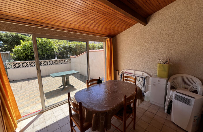 Maison de 37 m2 à Sainte Marie la mer plage — photo 4