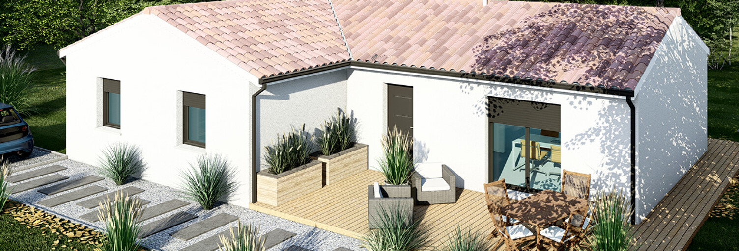 Maison 103 m² à construire La Force (24130)