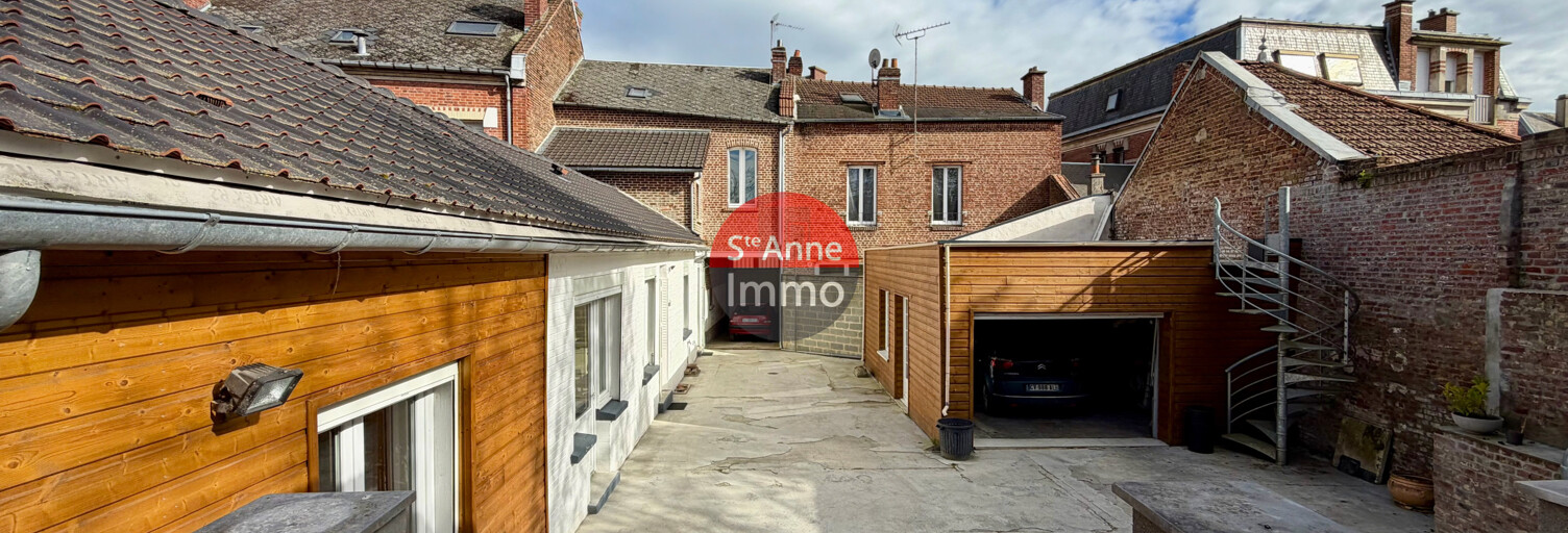 Maison 7 Pièces 165 m² à vendre à Albert (80300)
