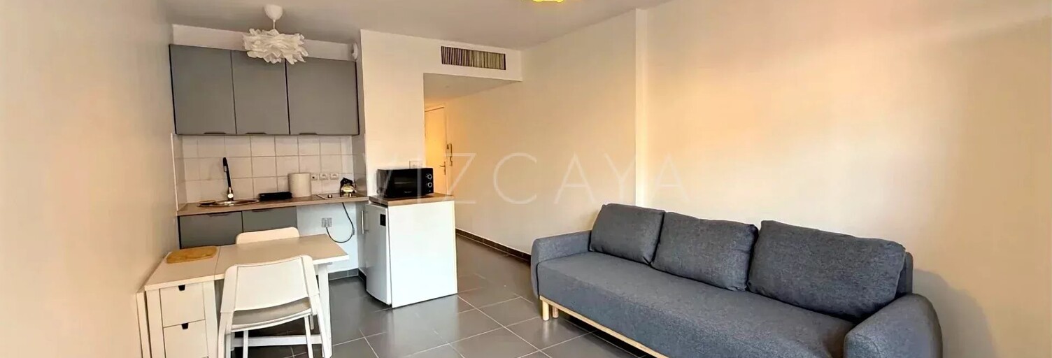 Appartement 1 Pièce 26 m² à louer à Nice (06300)