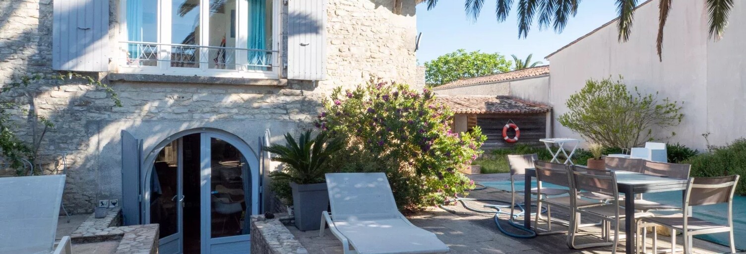Maison 5 Pièces 80 m² à vendre à Le Bois-Plage-en-Ré (17580)