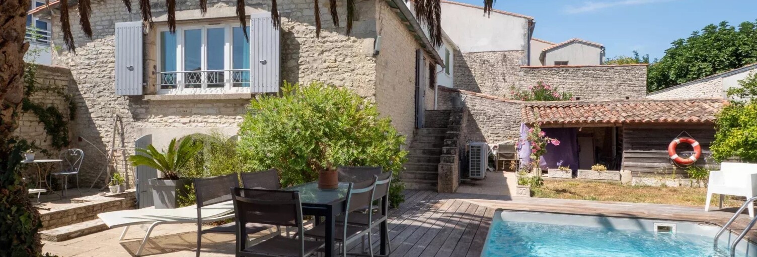 Maison 5 Pièces 80 m² à vendre à Le Bois-Plage-en-Ré (17580)