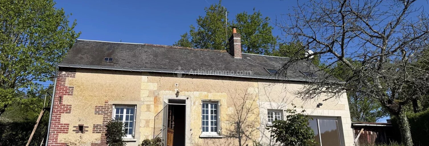 Maison 4 Pièces 77 m² à vendre à Loir en Vallée (72340)