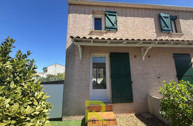 GRAU d'AGDE - Maison T3 en trois faces, terrasse et deux pla — photo du bien