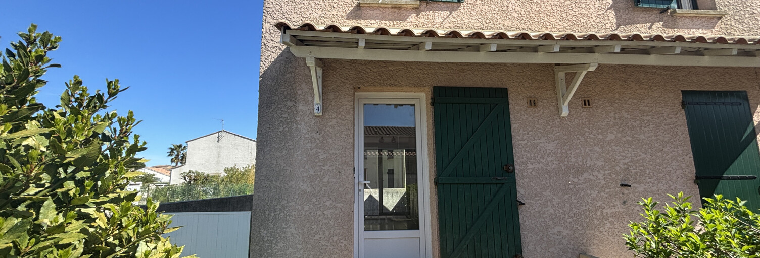 Maison 3 Pièces 34 m² à vendre à Agde (34300)