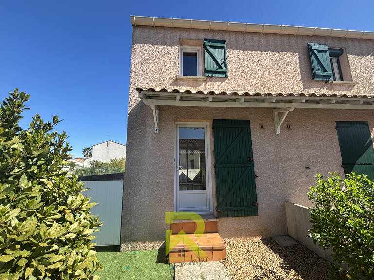 GRAU d'AGDE - Maison T3 en trois faces, terrasse et deux pla — photo 1