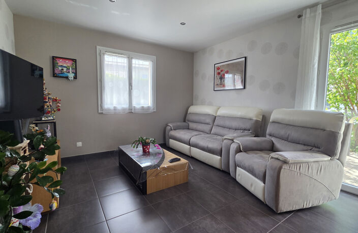 Villa plain-pied 100 m2   3 chambres + bureau   Jardin clos — photo 4