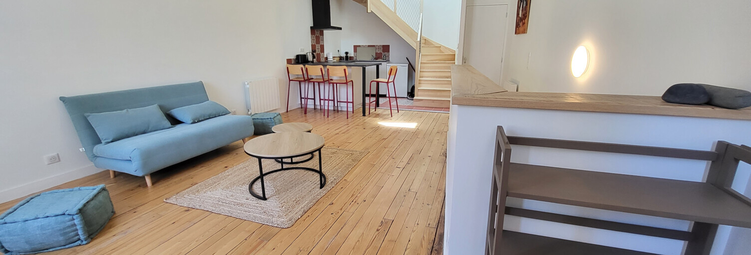 Maison 2 Pièces 55 m² à louer à Clermont-Ferrand (63000)