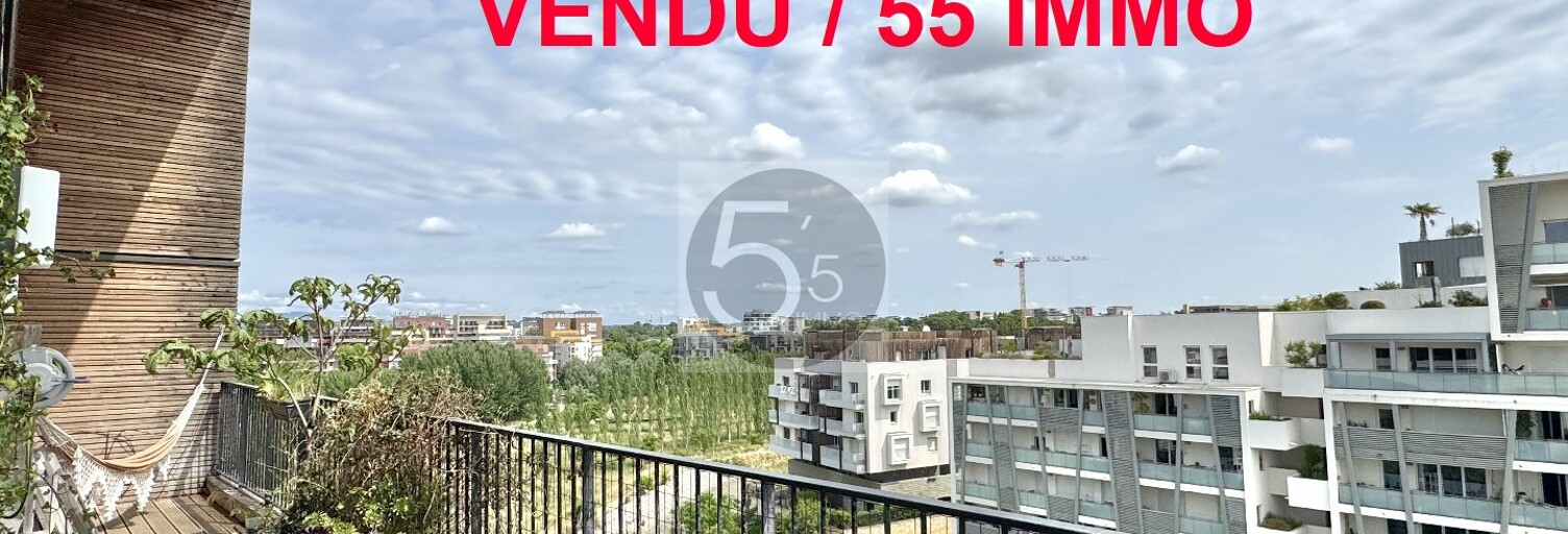 Appartement 4 Pièces 100 m² à vendre à Montpellier (34000)