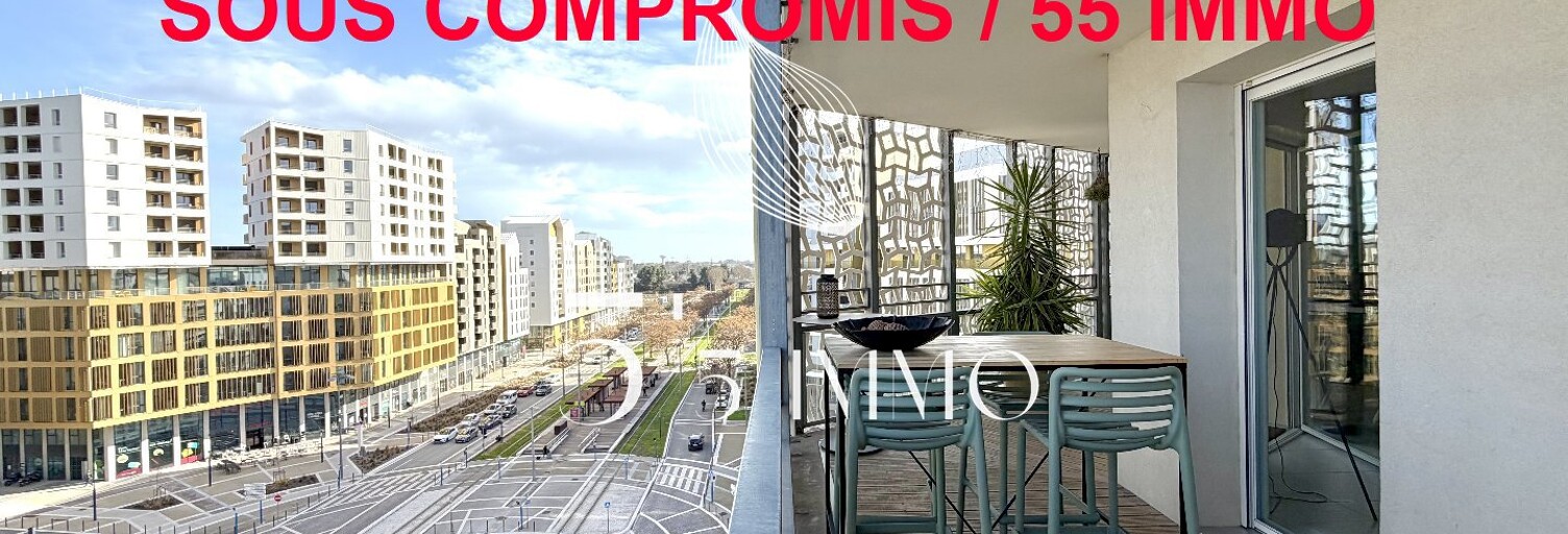 Appartement 2 Pièces 43 m² à vendre à Montpellier (34000)