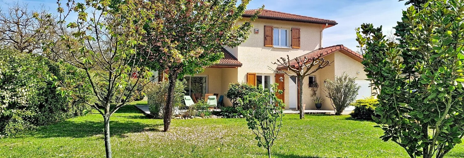 Maison 5 Pièces 110 m² à vendre à Saint-Romans (38160)