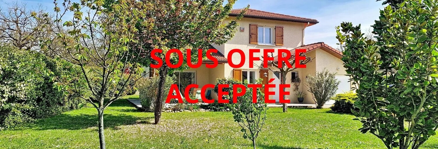 Maison 5 Pièces 110 m² à vendre à Saint-Romans (38160)