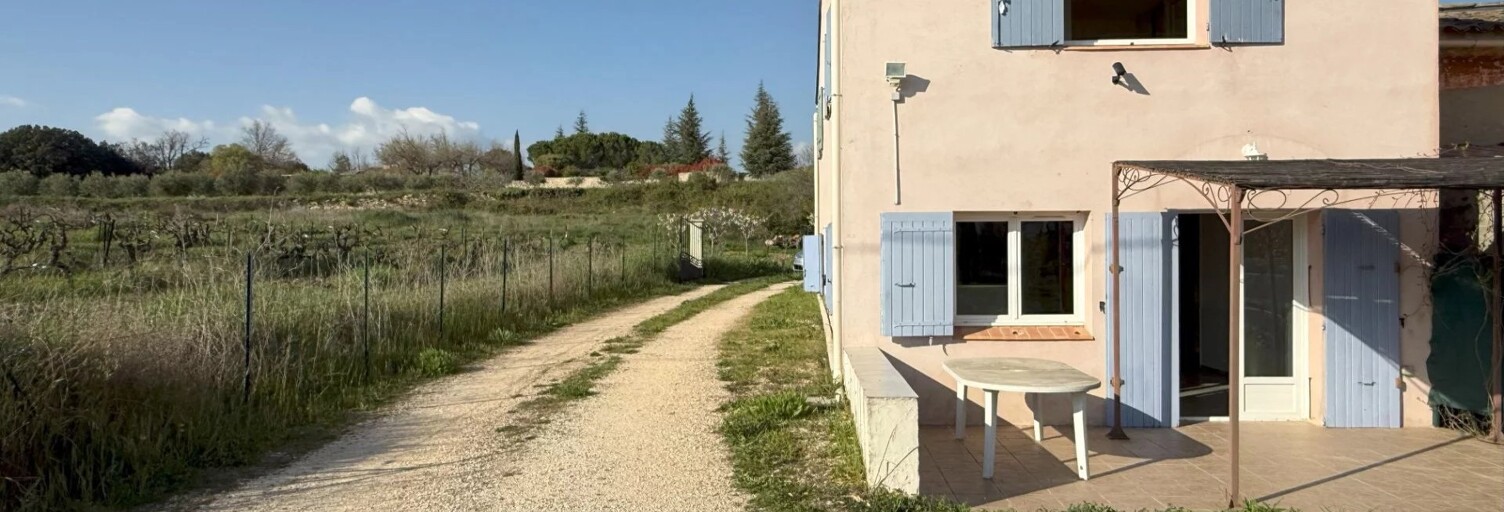 Maison 4 Pièces 95 m² à louer à Apt (84400)