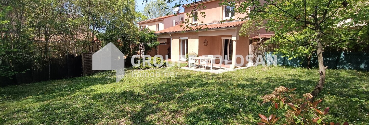 Maison 5 Pièces 101 m² à vendre à Saint-Orens-de-Gameville (31650)