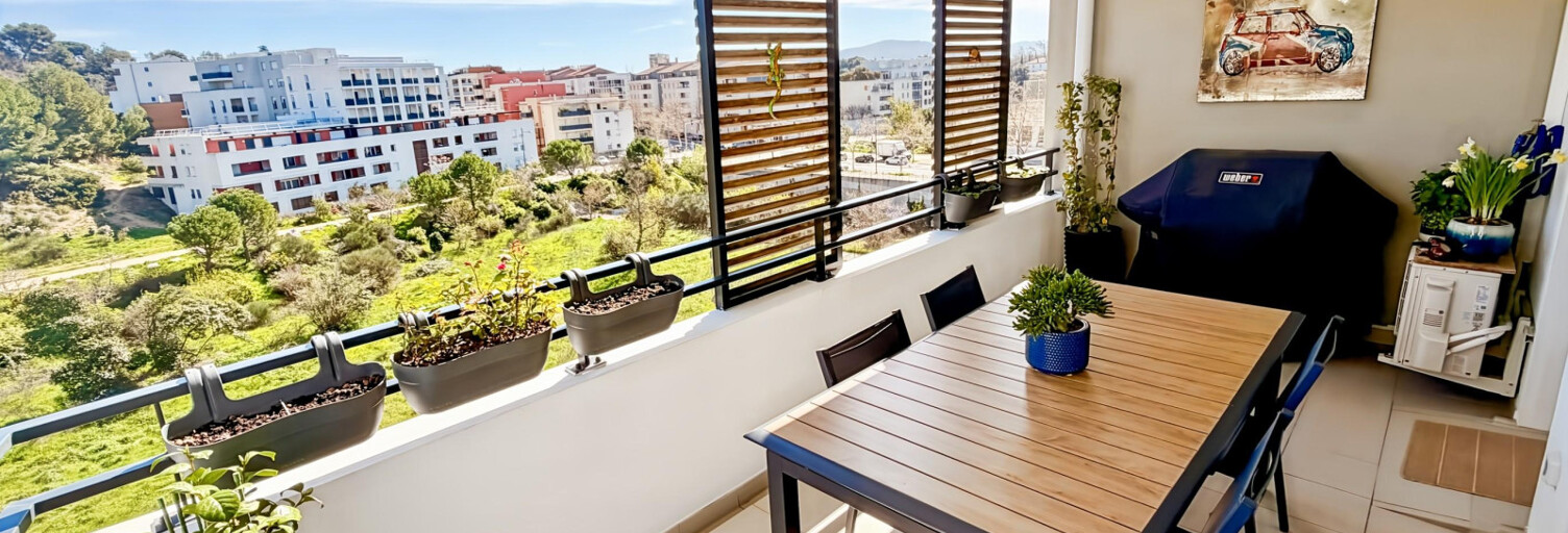 Appartement 3 Pièces 56 m² à vendre à Marseille 14 (13014)