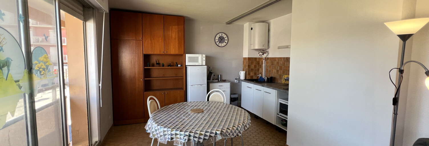 Appartement 2 Pièces 32 m² à vendre à Valras-Plage (34350)