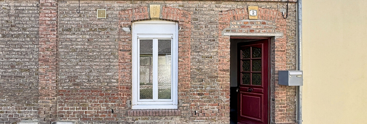 Maison 3 Pièces 45 m² à vendre à Abbeville (80100)