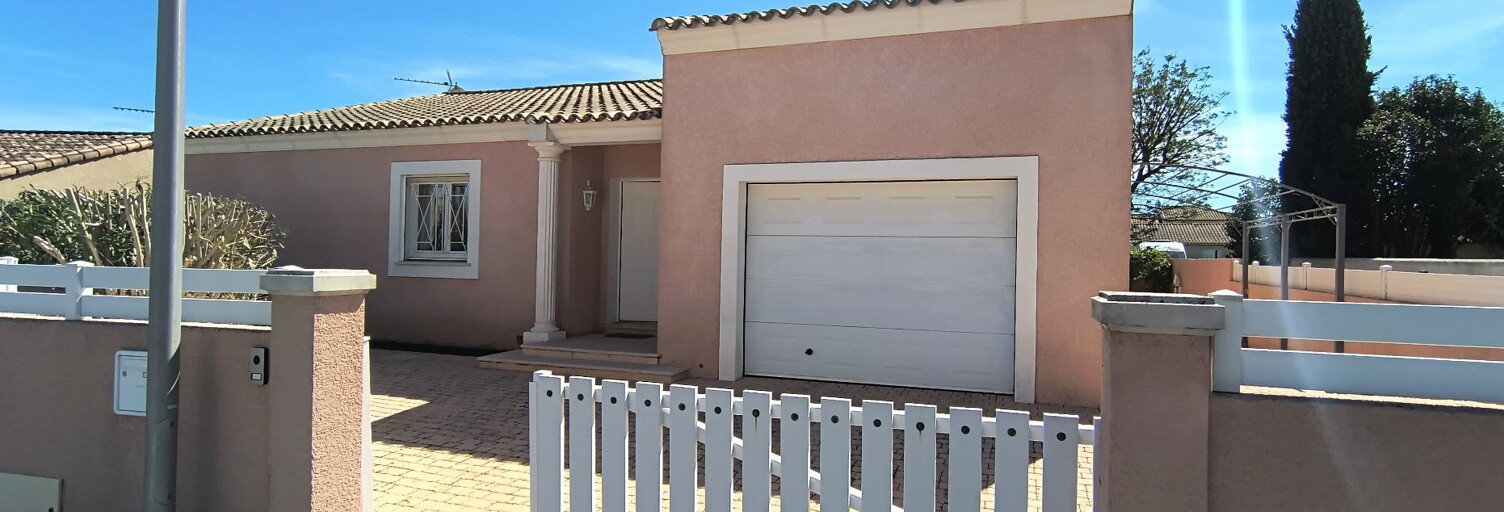 Maison 6 Pièces 125 m² à vendre à Boujan-sur-Libron (34760)