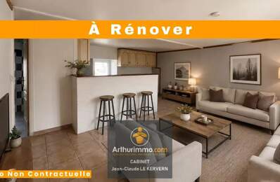 Immeuble de 2 appartements à vendre à PLEDRAN — photo du bien