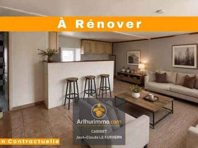 Immeuble de 2 appartements à vendre à PLEDRAN — photo du bien
