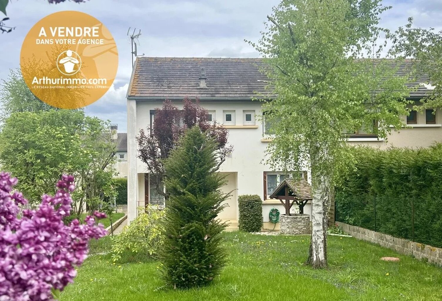 AGENCE ARTHURIMMO - Houdan Maison 3 chambres + bureau — photo 1