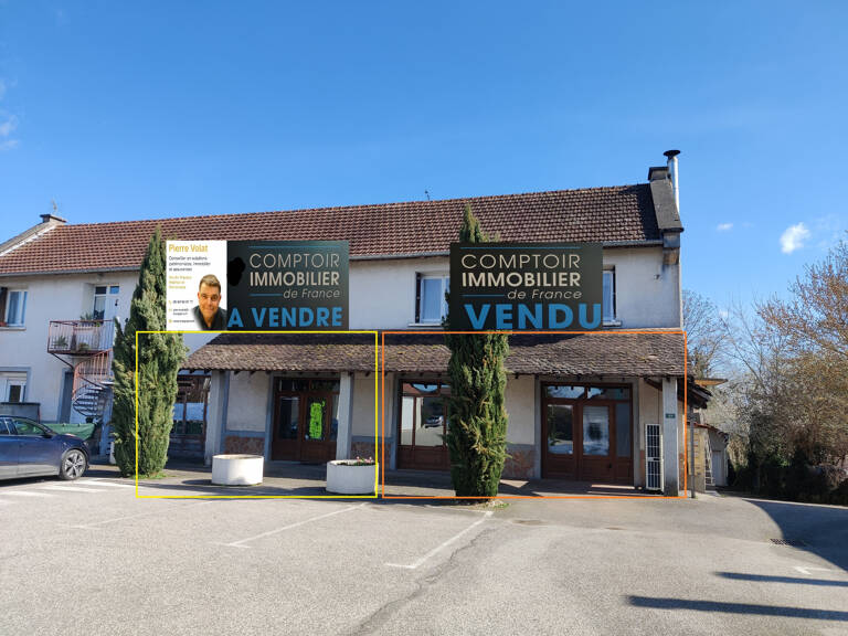 Local Commercial libre d'occupation vente murs et fonds de c — photo 1