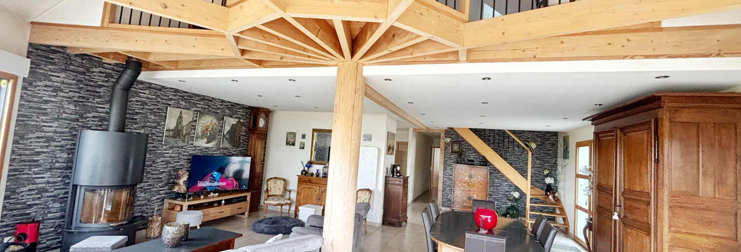 Maison 6 Pièces 200 m² à vendre à Dreuil-lès-Amiens (80470)