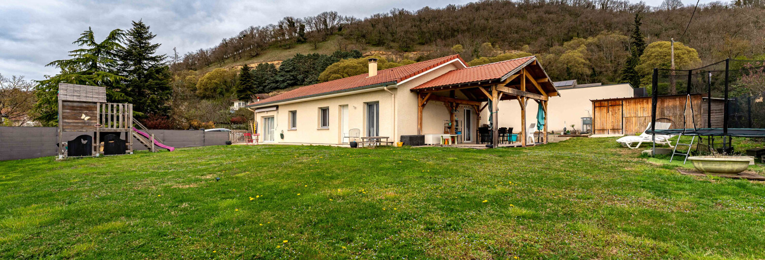 Maison 5 Pièces 118 m² à vendre à Frontonas (38290)