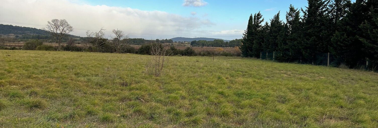 Terrain  2421 m² à vendre à Pouzols-Minervois (11120)