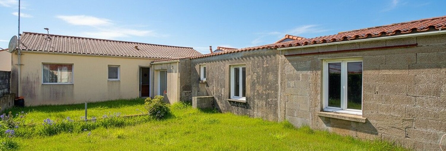Maison 4 Pièces 75 m² à vendre à Les Sables-d'Olonne (85340)