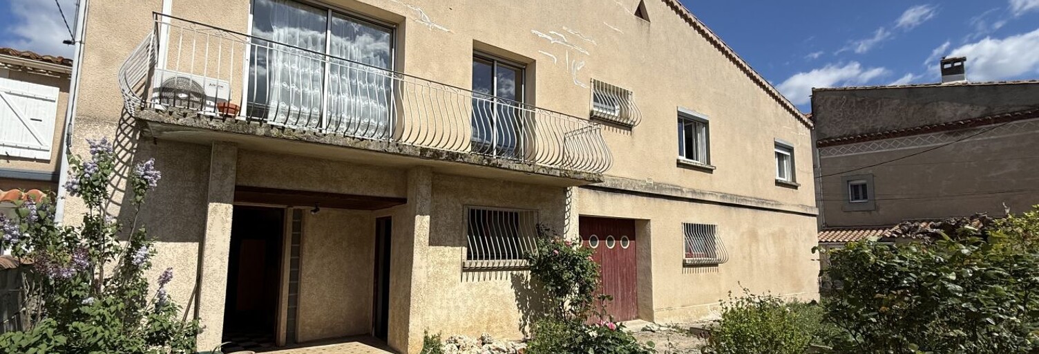 Maison 5 Pièces 113 m² à vendre à Mailhac (11120)