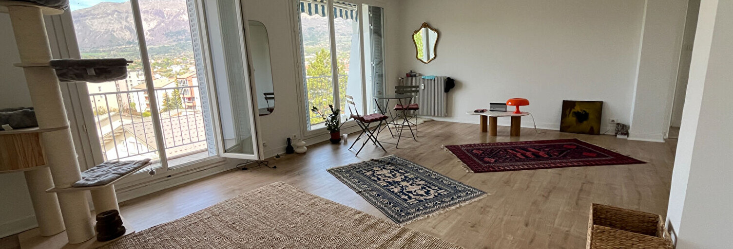 Appartement 3 Pièces 66 m² à vendre à Gap (05000)