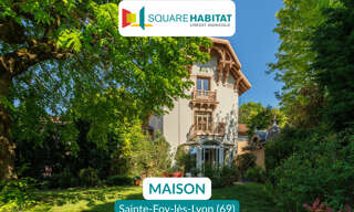 Maison 7 Pièces 250 m² à vendre à Sainte-Foy-lès-Lyon (69110)