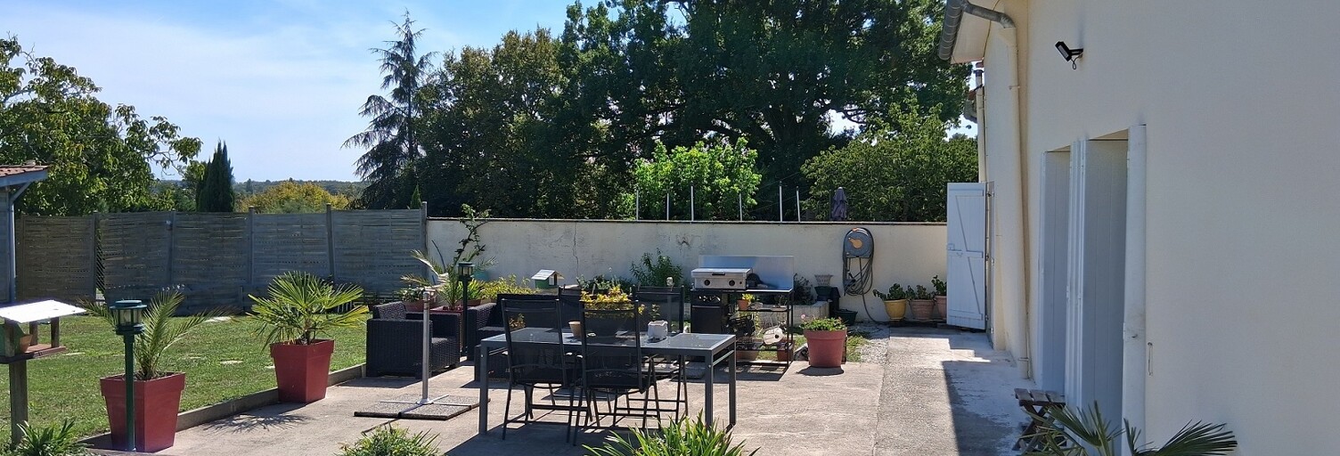 Maison 5 Pièces 152 m² à vendre à Sauveterre-de-Guyenne (33540)